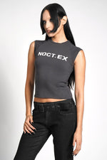 Noctex Code Tshirt - Charcoal Tshirts NOCTEX 