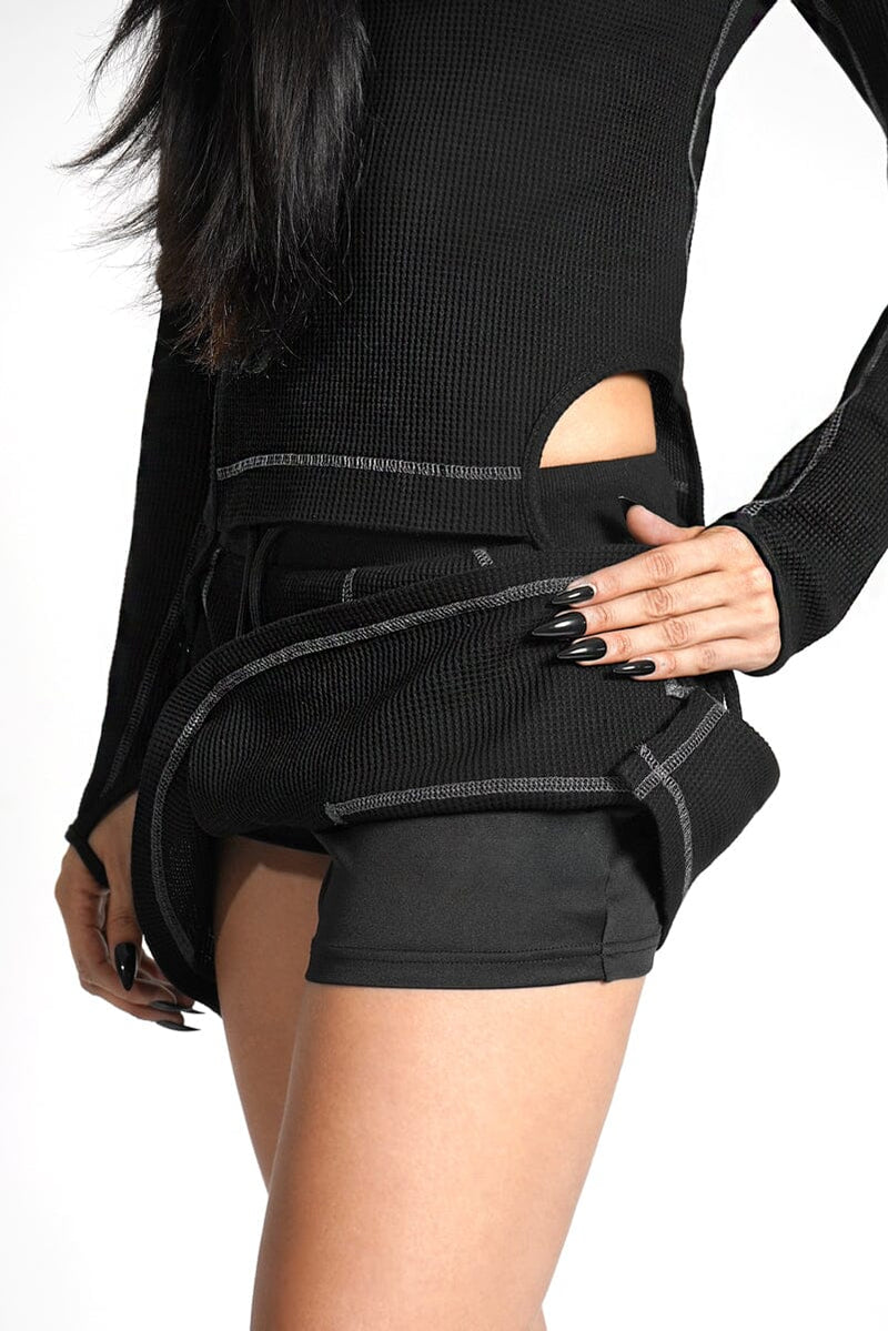 Juno Thermal Skort Mini Skirts NOCTEX 