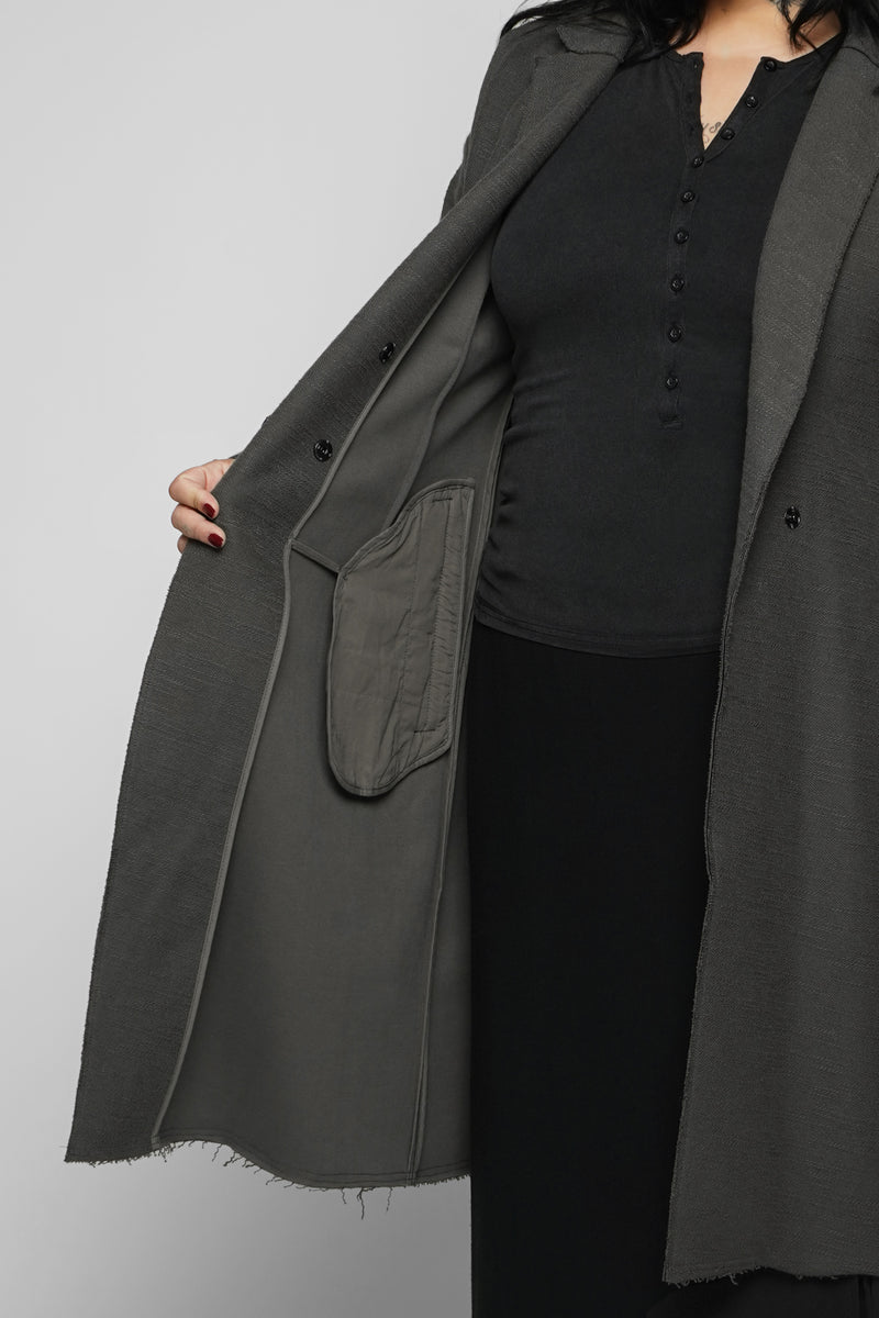 Origin Knit Blazer Coat
