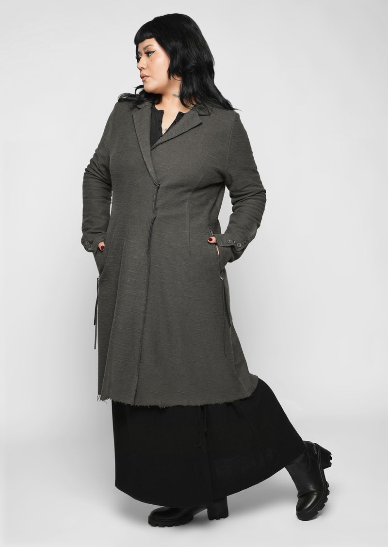 Origin Knit Blazer Coat