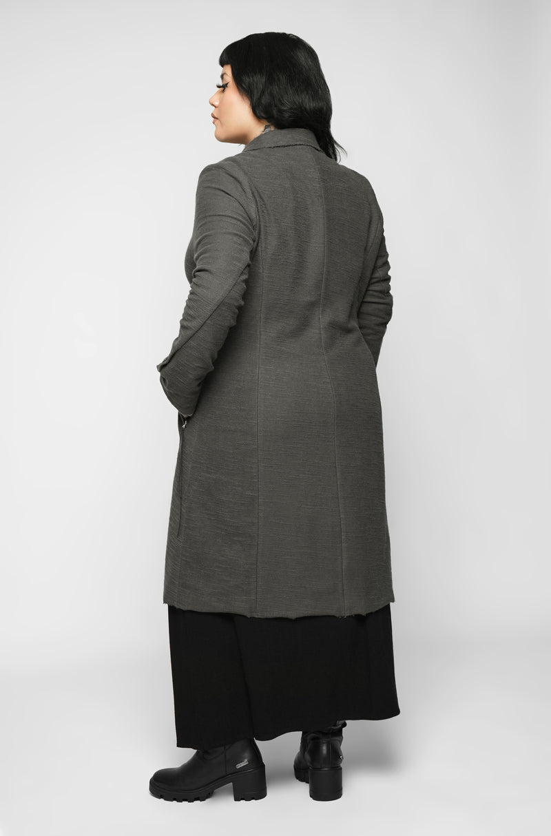 Origin Knit Blazer Coat