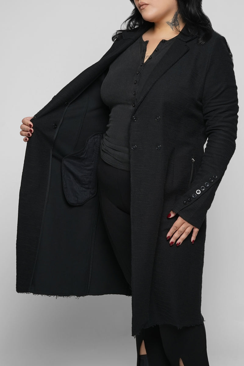 Origin Knit Blazer Coat