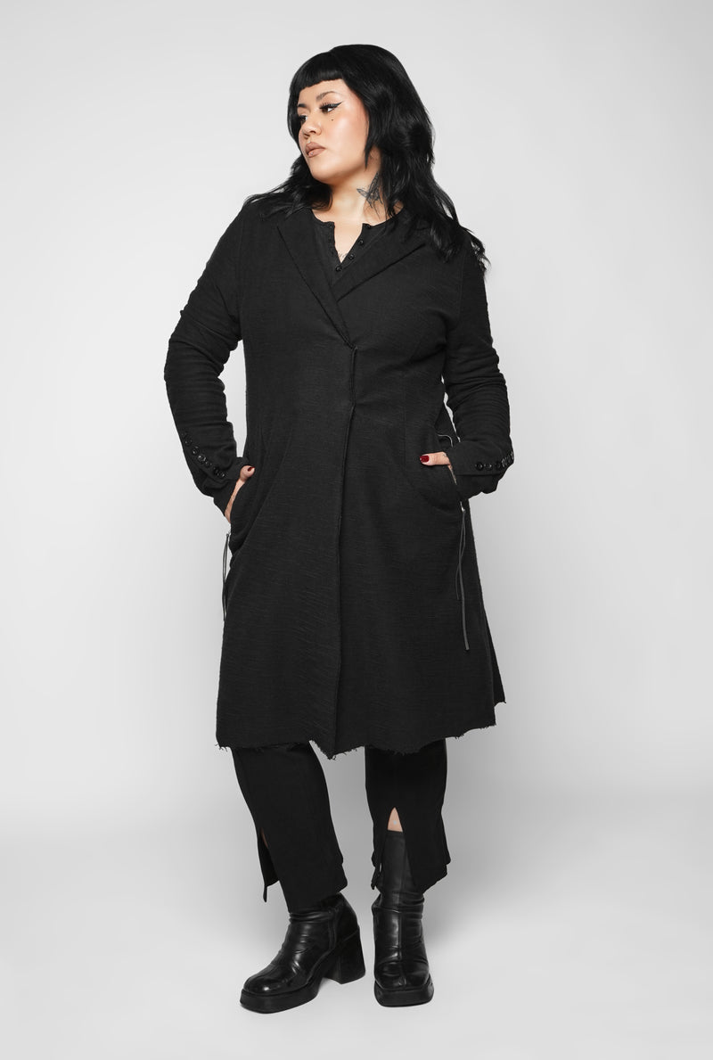 Origin Knit Blazer Coat