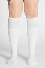 Mimi White Socks Socks NOCTEX 