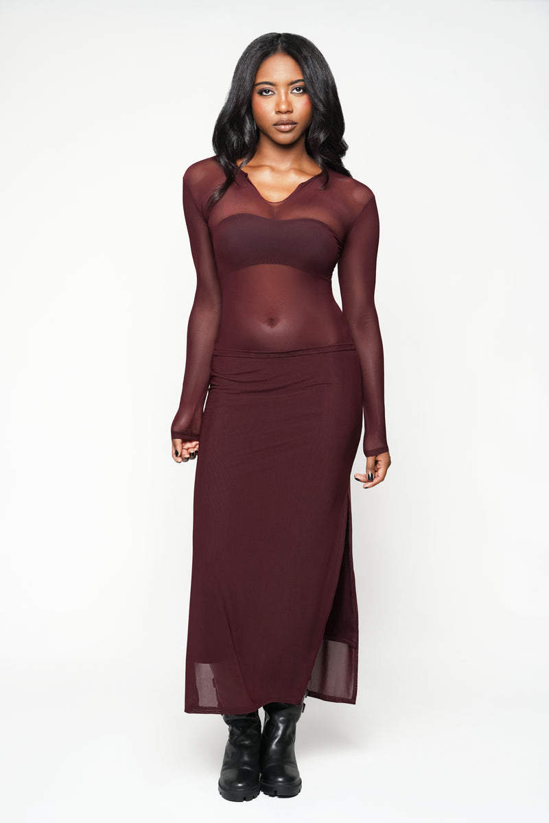 Shadow Veil Skirt - Limited Edition Rosette
