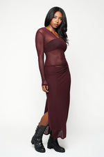 Shadow Veil Skirt - Limited Edition Rosette