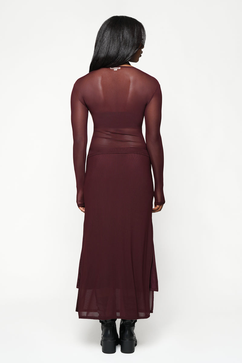 Shadow Veil Skirt - Limited Edition Rosette