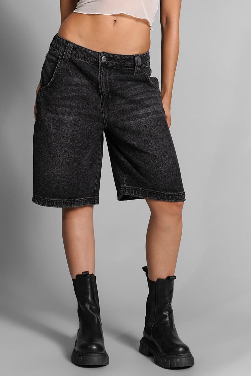 Small jean shorts sales