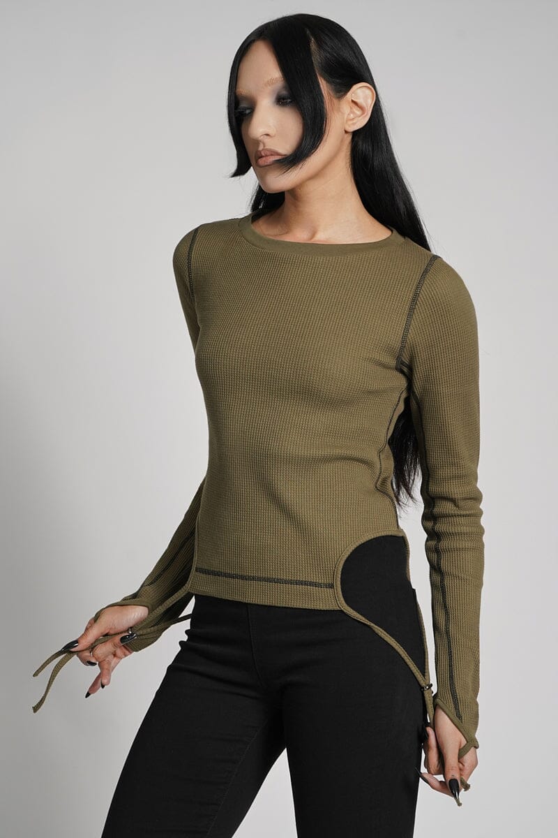 Astrea Thermal Longsleeve Longsleeves NOCTEX FIELD GREEN X-SMALL 