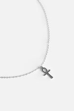 Small Ankh Pendant Necklace | 925 Silver Necklace NOCTEX 