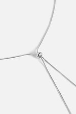 Ball Point Bolo Necklace | Steel Necklace NOCTEX 