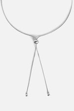 Ball Point Bolo Necklace | Steel Necklace NOCTEX 