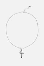 Ankh Sterling Silver Necklace | 925 Silver Necklace NOCTEX 