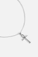 Ankh Sterling Silver Necklace | 925 Silver Necklace NOCTEX 