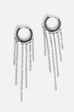 Waterfall Chain Earrings Earrings NOCTEX 