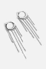Waterfall Chain Earrings Earrings NOCTEX 