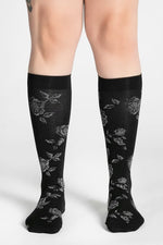 Anastasia Floral Ankle Socks Socks NOCTEX 