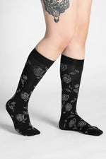 Anastasia Floral Ankle Socks Socks NOCTEX 