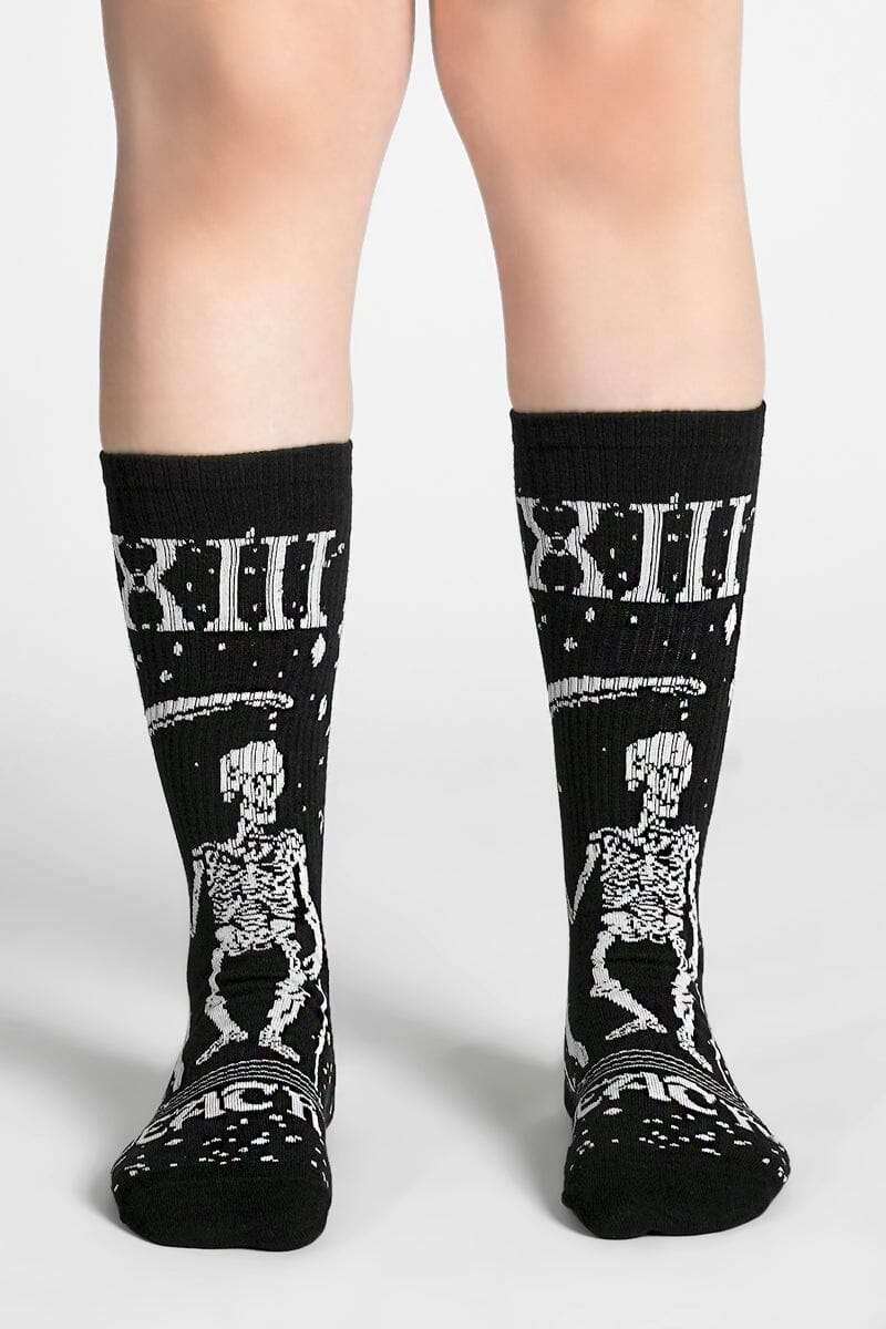 Azrael Death Tarot Socks Socks NOCTEX 