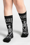 Azrael Death Tarot Socks Socks NOCTEX 