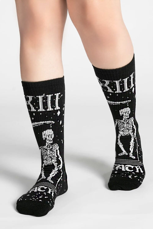 Azrael Death Tarot Socks Socks NOCTEX 