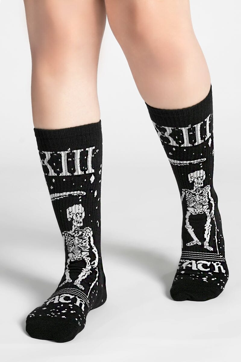 Azrael Death Tarot Socks Socks NOCTEX 