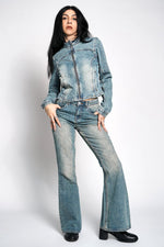 Ripley Moto Denim Jacket Jackets The Ragged Priest 