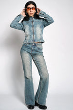 Ripley Moto Denim Jacket Jackets The Ragged Priest 