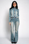 Ripley Moto Denim Jacket Jackets The Ragged Priest 