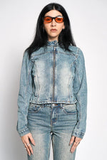 Ripley Moto Denim Jacket Jackets The Ragged Priest 