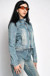 Ripley Moto Denim Jacket Jackets The Ragged Priest 