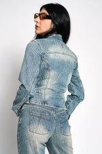 Ripley Moto Denim Jacket Jackets The Ragged Priest 