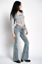 Charlotte Bootcut Jean Jeans The Ragged Priest 
