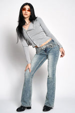 Charlotte Bootcut Jean Jeans The Ragged Priest 