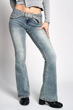 Charlotte Bootcut Jean Jeans The Ragged Priest 