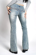 Charlotte Bootcut Jean Jeans The Ragged Priest 