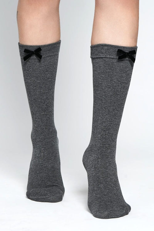 Marie Bow Socks Socks NOCTEX 