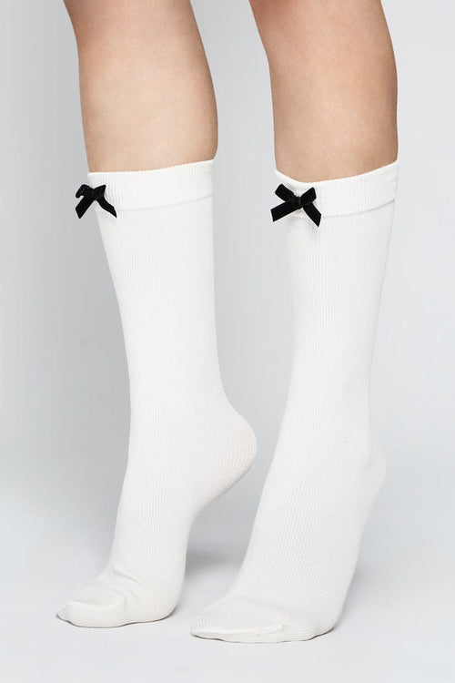 Marie Bow Socks Socks NOCTEX 