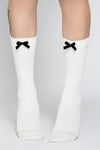 Marie Bow Socks Socks NOCTEX 