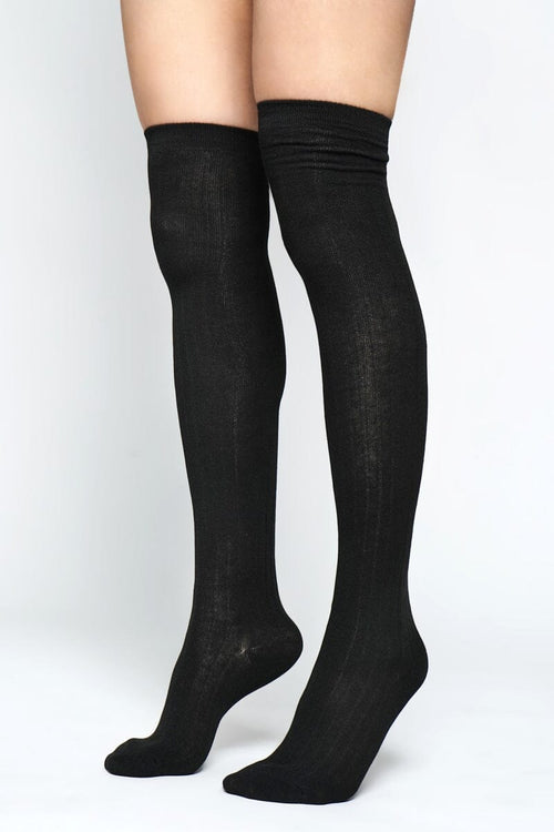 Penelope Over-Knee Ribbed Socks Socks NOCTEX 