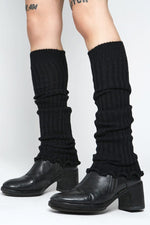 Regina Rib Leg Warmers Leg Warmers NOCTEX 