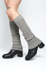 Regina Gray Leg Warmers Leg Warmers NOCTEX 
