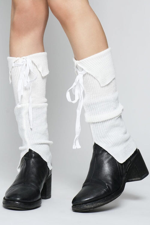 Pearly Ballet Leg Warmers Leg Warmers NOCTEX 
