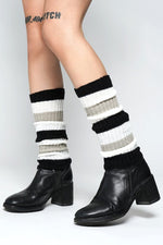 Josie Knitted Leg Warmers Leg Warmers NOCTEX 