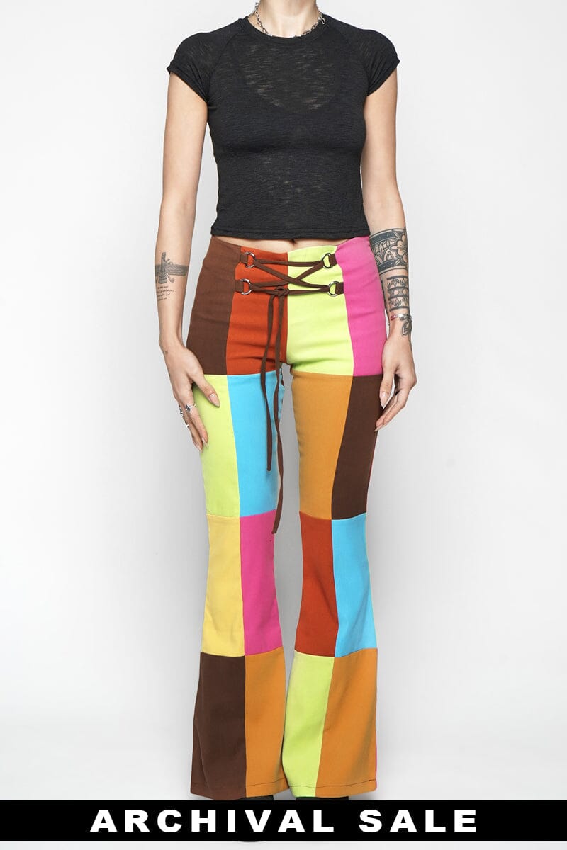 The Ragged Priest Nancy Patch Pants NOCTEX / Archives 