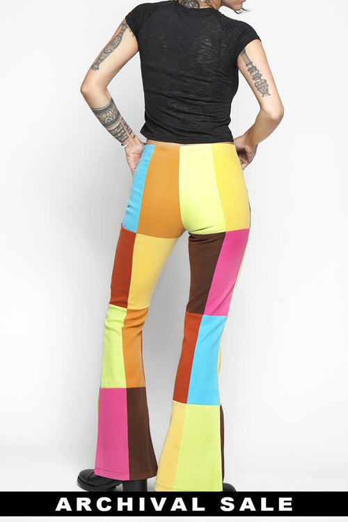 The Ragged Priest Nancy Patch Pants NOCTEX / Archives 