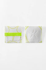 Mini Heart Carabiner Earring - Silver