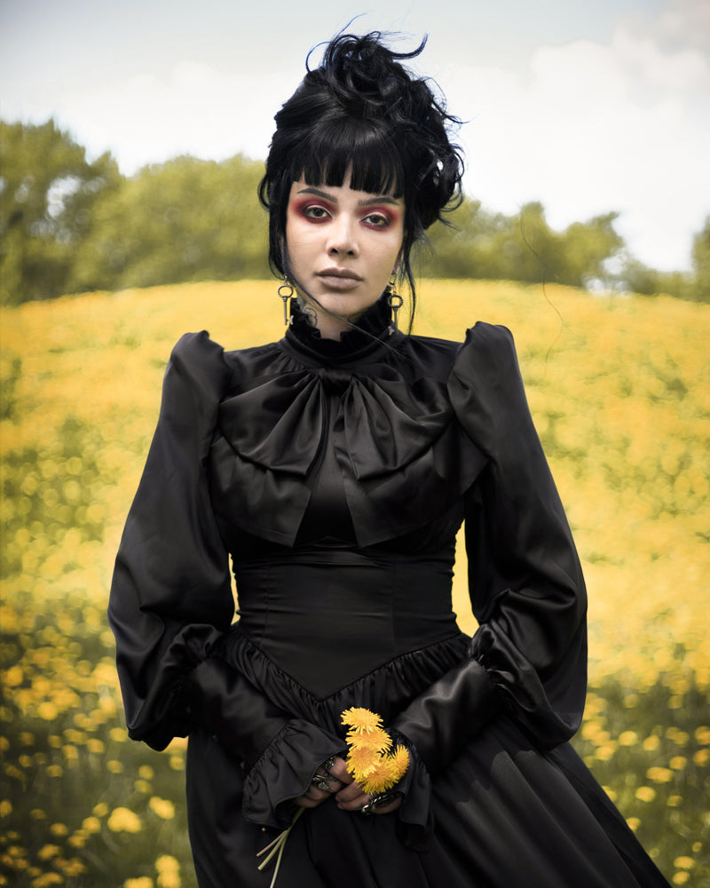 The Emma Dress - Black