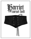 The Harriet Corset Belt