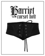 The Harriet Corset Belt Belts Blackwood Castle 
